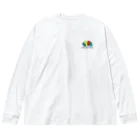 danniel_lucasのダニエルルーカスロゴ Big Long Sleeve T-Shirt