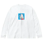 水草のHandyMopGirl Big Long Sleeve T-Shirt