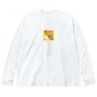 Taco Allergy のアメリカンジョークさん Big Long Sleeve T-Shirt