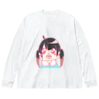 こじまやさんのこじまのかお Big Long Sleeve T-Shirt