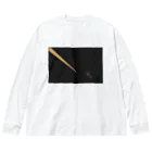 SAKURA_Nの光 Big Long Sleeve T-Shirt