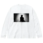 BOXXのシルエット　C Big Long Sleeve T-Shirt