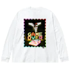 𝙈𝙊𝙈𝙊'𝙨 𝙎𝙝𝙤𝙥のGAME OVER Big Long Sleeve T-Shirt