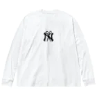 BARBER 214のNYSCISSOR Big Long Sleeve T-Shirt