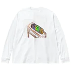 aconaruのラジカセ Big Long Sleeve T-Shirt