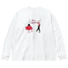 satomimitsukiのバレエ「ドン・キホーテ」 Big Long Sleeve T-Shirt