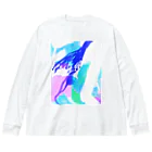 zono-on shop☆のとり Big Long Sleeve T-Shirt