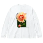 YuSunsetの咲き誇れ（オレンジ） Big Long Sleeve T-Shirt