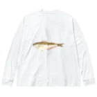 いくら丼のハタハタ Big Long Sleeve T-Shirt