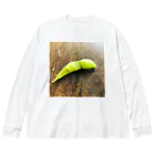 「お白湯」のGreen soybeans Big Long Sleeve T-Shirt