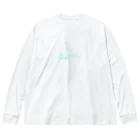 うさぎのはんぐりい Big Long Sleeve T-Shirt