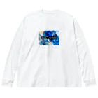 ひ。さんのMon univers Big Long Sleeve T-Shirt