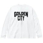 stereovisionのGolden City Big Long Sleeve T-Shirt