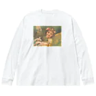 sko_wtbの天使③ Big Long Sleeve T-Shirt