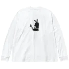 @someiyoshinoのBUNNY Big Long Sleeve T-Shirt