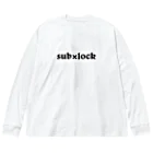 Rickyの3×6君+ロゴ Big Long Sleeve T-Shirt