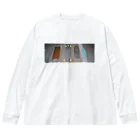 sumの横のり Big Long Sleeve T-Shirt