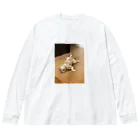 ポメロンの犬 Big Long Sleeve T-Shirt