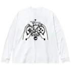 nidan-illustrationの"SUPER METRO GEAR" #2 Big Long Sleeve T-Shirt