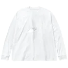 愛をあなたにのタバコ Big Long Sleeve T-Shirt