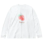 moliyaのぼんやりストロベリーシリーズ Big Long Sleeve T-Shirt