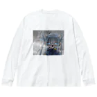 とどのつまりのずっと、ね Big Long Sleeve T-Shirt