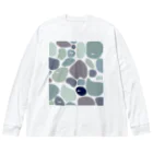 hr. grassのいっぱい(時雨) Big Long Sleeve T-Shirt