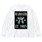 MADOATH ET TORN official GoodsのMADOATH ET TORN official Goods ビッグシルエットロングスリーブTシャツ