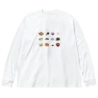 kurumiの季節の食べ物たち Big Long Sleeve T-Shirt