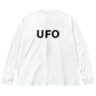 tknoのSecrets of UFO ビッグシルエットロングスリーブTシャツ