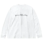 POM THE DOGのPOM THE DOG ビッグシルエットロングスリーブTシャツ