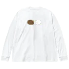 kinako-mochi.のカフェオーレ Big Long Sleeve T-Shirt