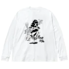 nidan-illustrationの“evil & pop" #1 Big Long Sleeve T-Shirt