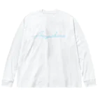 goodpatchanywhereのscript Big Long Sleeve T-Shirt