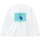 junsen　純仙　じゅんせんのJUSEN SETA　【瀬田純仙】COOL JAPAN　おはようキャラ Big Long Sleeve T-Shirt