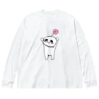 しちりのうちの子商店のバンザイはなちょ Big Long Sleeve T-Shirt