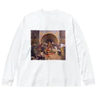 art-standard（アートスタンダード）のミュシャ（Alfons Maria Mucha） / Mucha's The Slav Epic cycle No.4: Tsar Simeon I of Bulgaria (1923) Big Long Sleeve T-Shirt