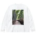 I screamの竹 Big Long Sleeve T-Shirt