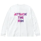 ima1133のATTACK THE RIM ビッグシルエットロングスリーブTシャツ