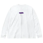 ishiwatakoのcamiraパープルロゴ Big Long Sleeve T-Shirt