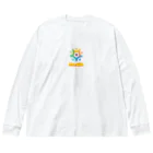 Ran-kidsのRan-kids Big Long Sleeve T-Shirt