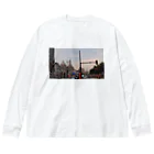 月華の前時代・レトロモダン・上海 Big Long Sleeve T-Shirt