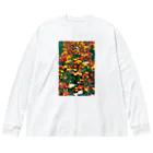 Dreamscape(LUNA)のこんな暖かな彩に乗って・・・ Big Long Sleeve T-Shirt