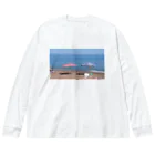 sundayandpicnickのPICNIC(spain) Big Long Sleeve T-Shirt