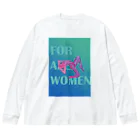 Yuta YoshiのAll for women1 ビッグシルエットロングスリーブTシャツ