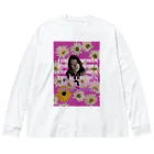 Yuta YoshiのAll for women 2 Big Long Sleeve T-Shirt