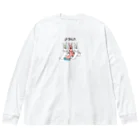 伊藤果那の110 すごいぴーす Big Long Sleeve T-Shirt