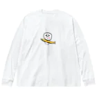 アケジの可愛いもの沢山のショップのおつかれサンマ（ぴえまる） Big Long Sleeve T-Shirt