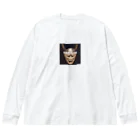 usagiの言葉遣いに注意 Big Long Sleeve T-Shirt