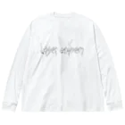 COSMOBANKのLOSER ANTHEM Big Long Sleeve T-Shirt